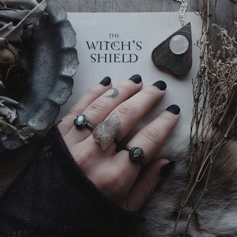Unlock the Secrets of Witchcraft Black Nails: A Nail Trend to Master
